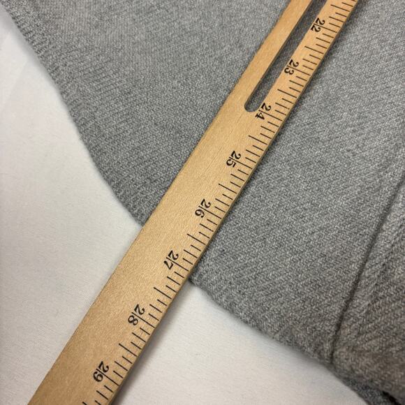 Outerknown Blanket Shirt Men's XS Heather Gray Cotton Twill Overshirt - Picture 6 of 9